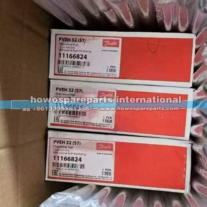 11166829 (157B4128),丹佛斯(Danfoss)多路阀模块,济南冠泽卡车配件营销中心