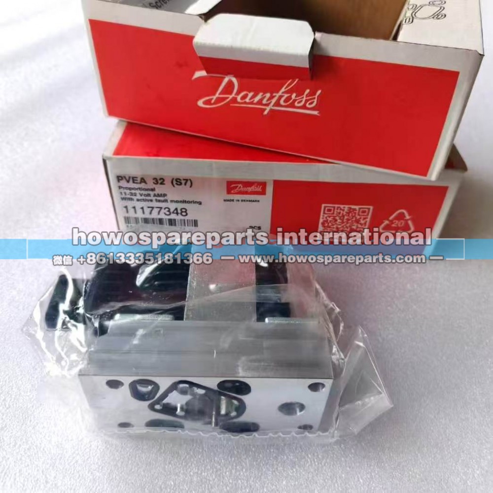11166829 (157B4128),丹佛斯(Danfoss)多路阀模块,济南冠泽卡车配件营销中心
