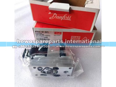 11166829 (157B4128),丹佛斯(Danfoss)多路阀模块,济南冠泽卡车配件营销中心