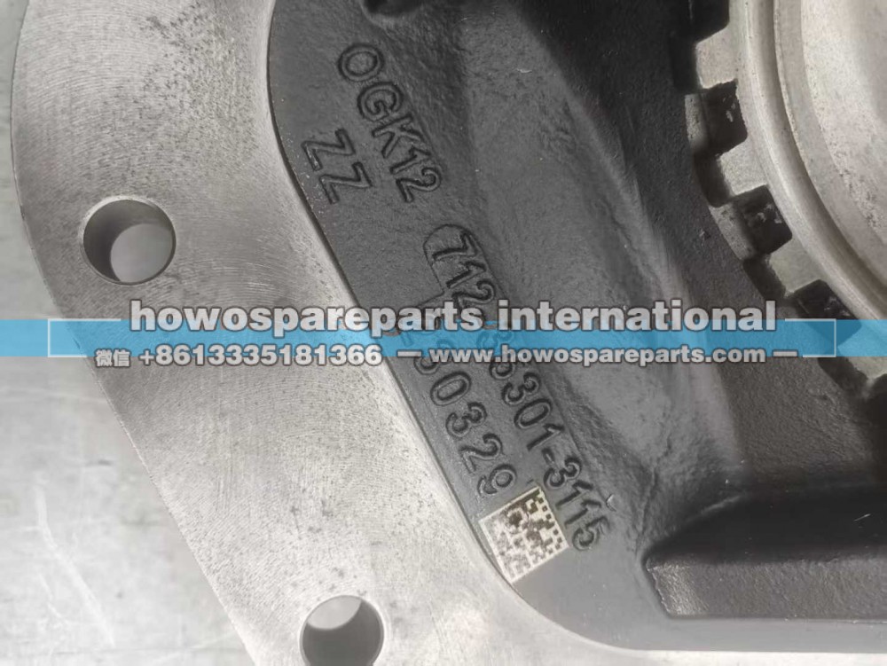 712-3530103115,MCP16主减速器壳MCP16中桥差速器壳,济南冠泽卡车配件营销中心
