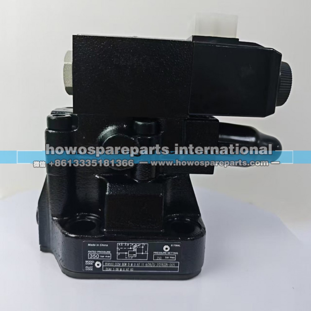 859553 CG5V 8GW 350barmax 威格士电磁溢流阀
