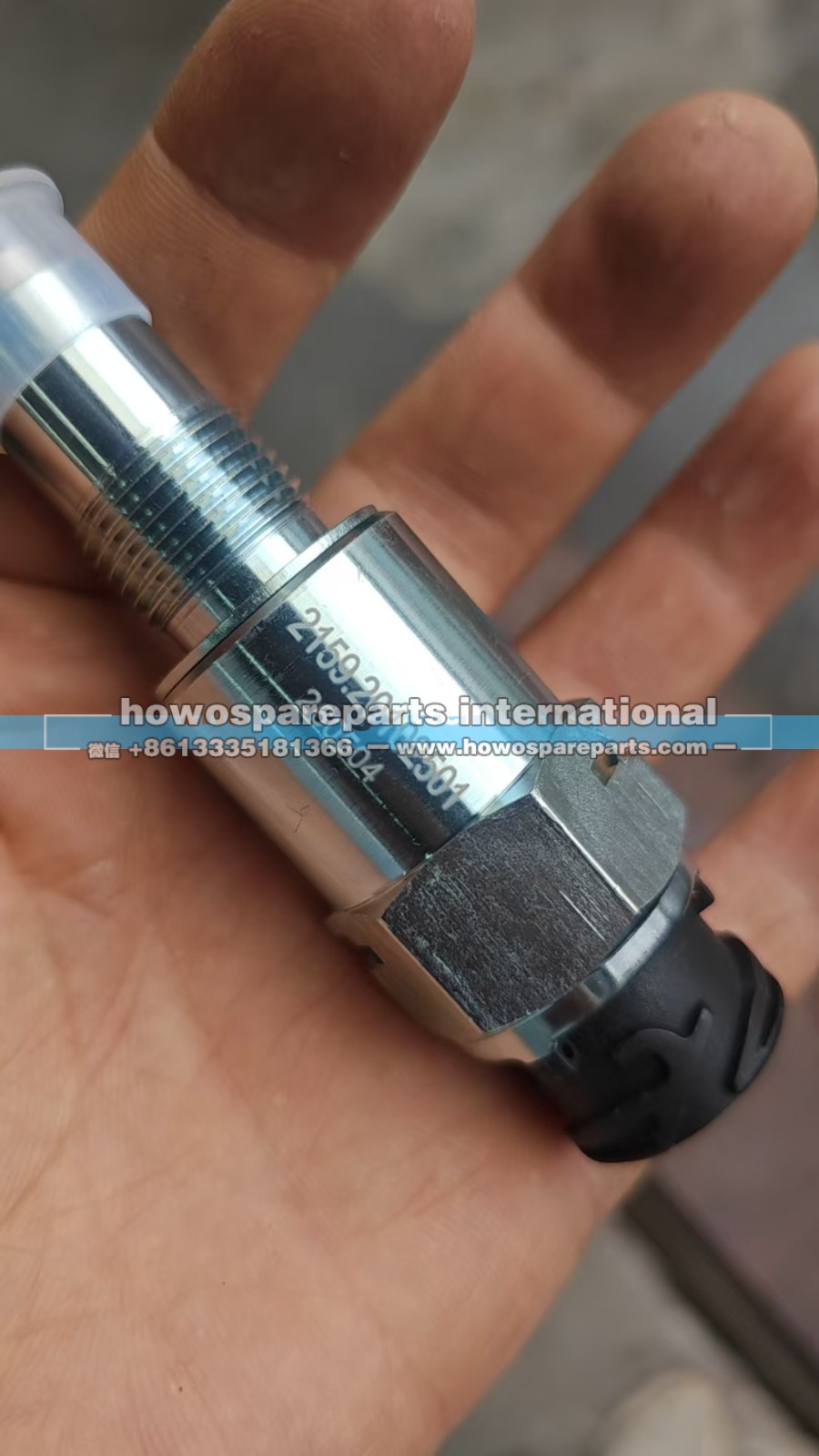215920102501,ZF里程表传感器ZF转速传感器,济南冠泽卡车配件营销中心