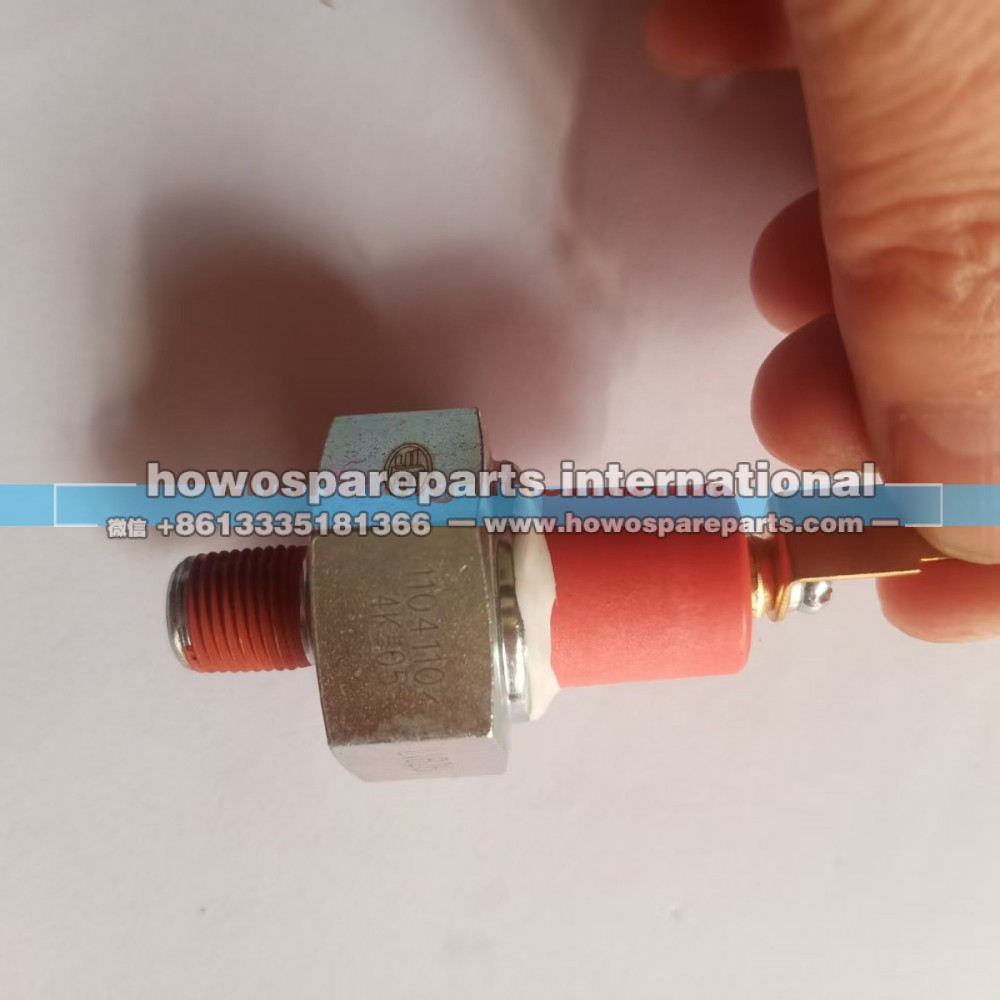 CA4DF2-13,发动机油压过低警报传感器  1104110-101-JH50,济南冠泽卡车配件营销中心