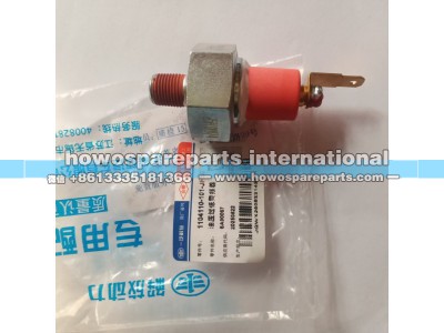 CA4DF2-13,发动机油压过低警报传感器  1104110-101-JH50,济南冠泽卡车配件营销中心