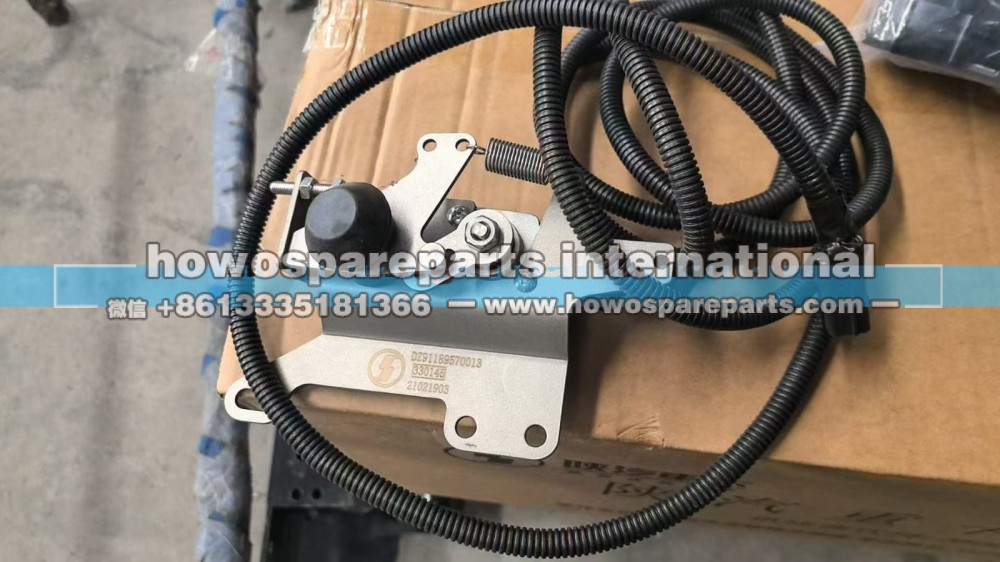 DZ91189570013,陕汽远程油门控制器,济南冠泽卡车配件营销中心