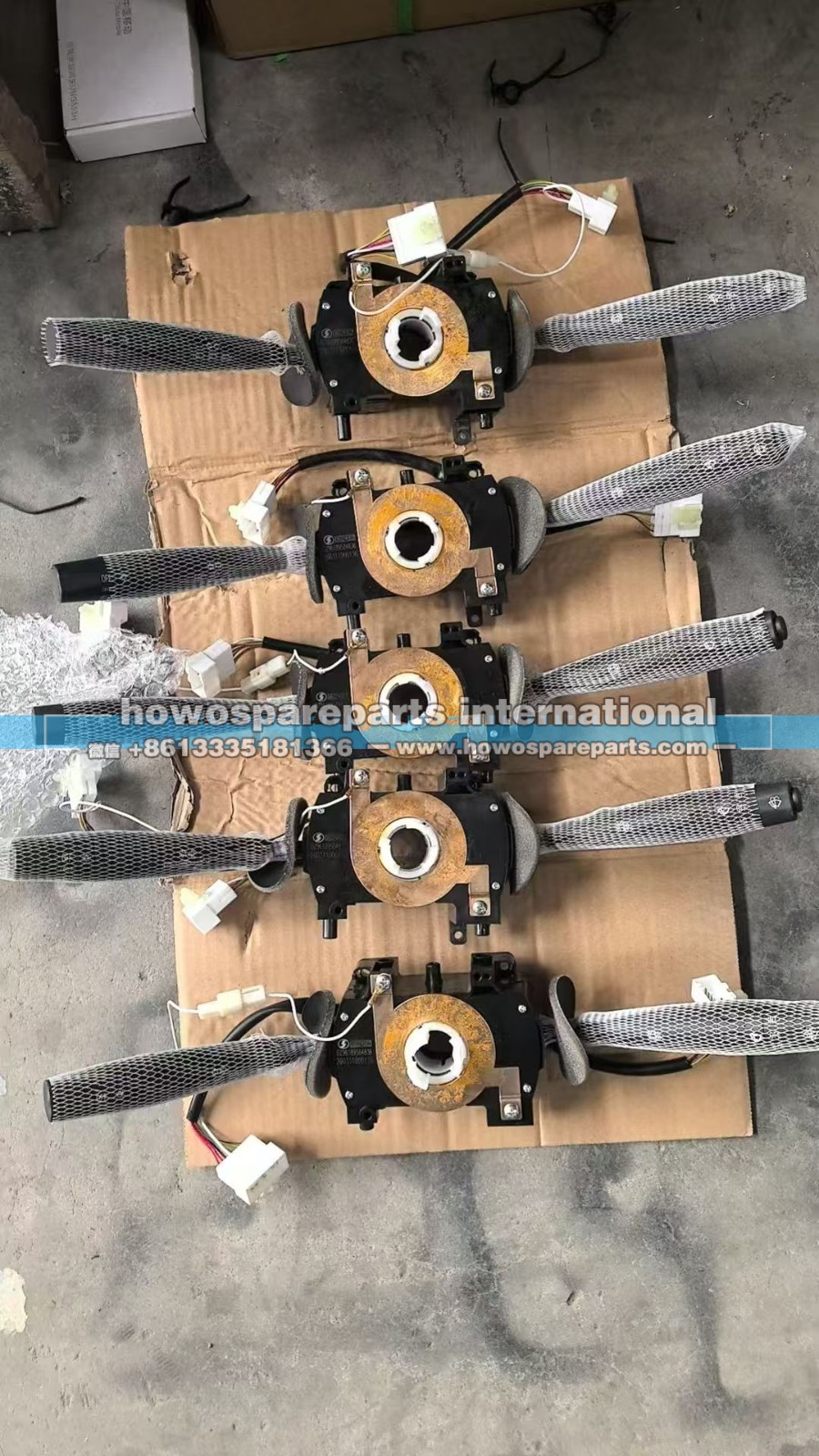 DZ96189584836,组合开关（新内饰BH),济南冠泽卡车配件营销中心
