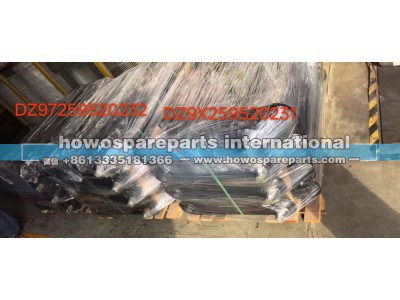 DZ97259520232,陕汽德龙空气选片扭簧总成,济南冠泽卡车配件营销中心