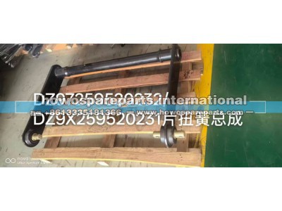 DZ97259520232,陕汽德龙空气选片扭簧总成,济南冠泽卡车配件营销中心