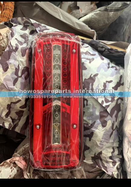 ,MANTGX TGS  进口德国曼DAFMAN LED 后尾灯,济南冠泽卡车配件营销中心