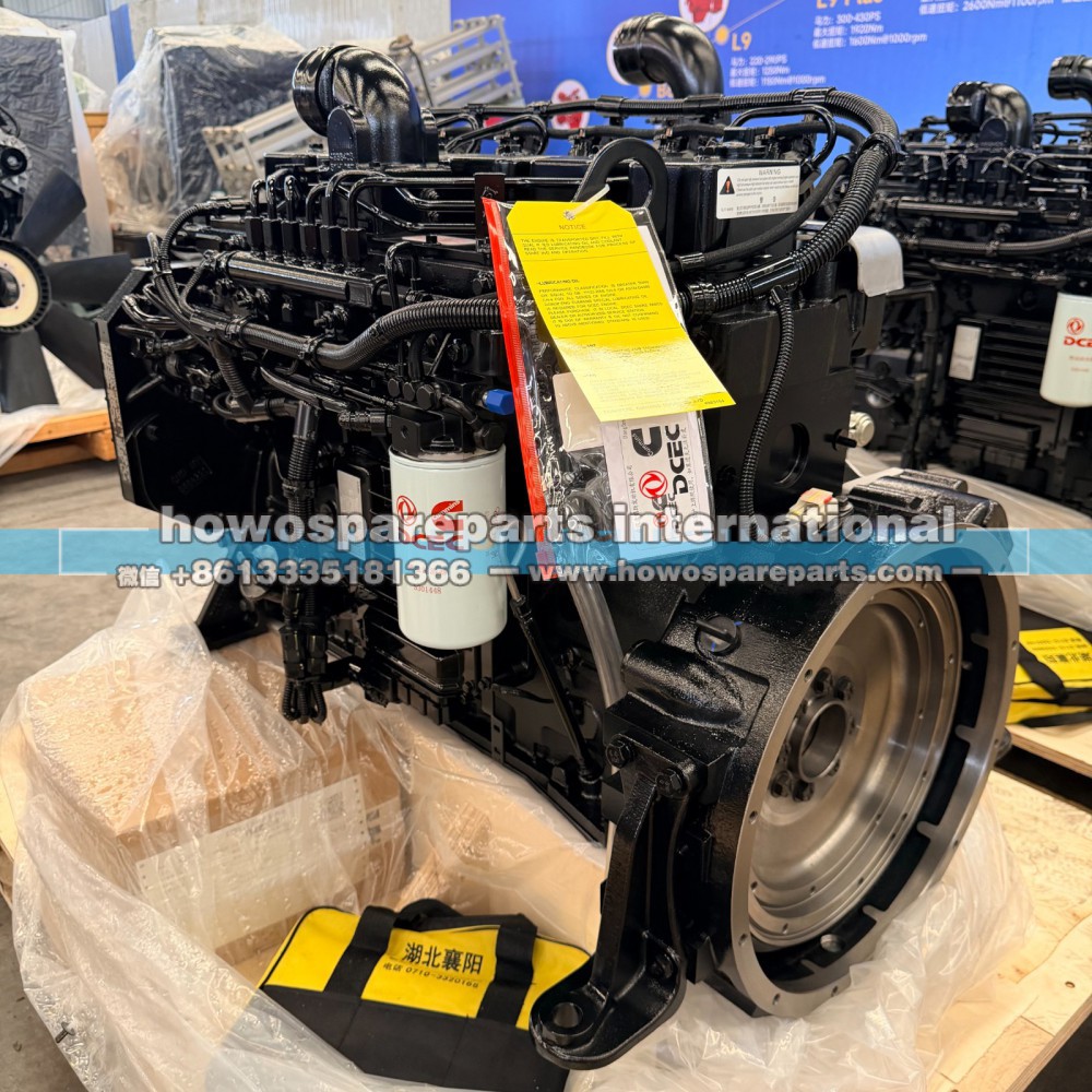 93153558,QSB5.9-C210-30 DONGFENG康明斯发动机总成,济南冠泽卡车配件营销中心