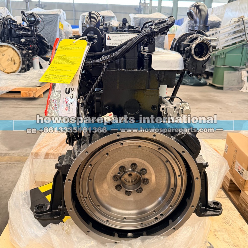 93153558,QSB5.9-C210-30 DONGFENG康明斯发动机总成,济南冠泽卡车配件营销中心