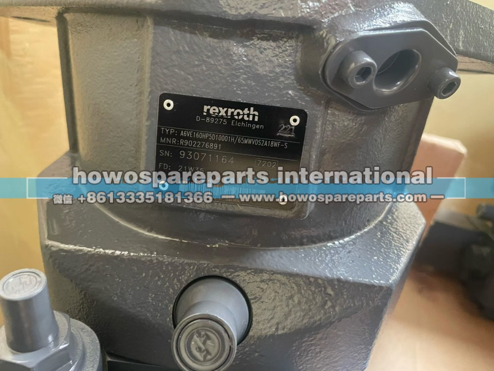 RexrothA6VE160,液压泵总成,济南冠泽卡车配件营销中心