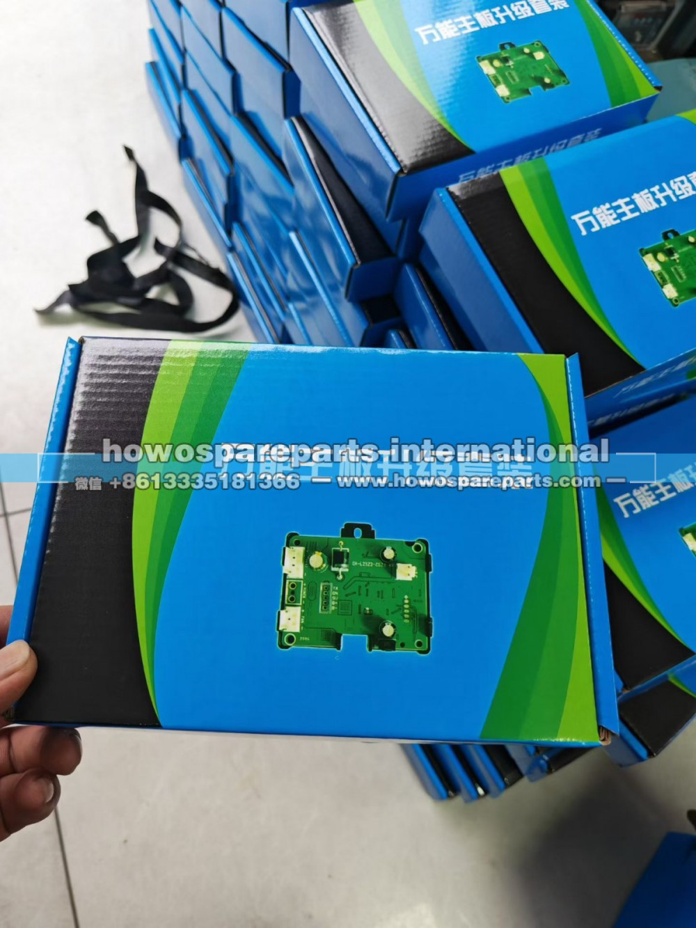 SKS-033,车载驻车暖风控制主板,济南冠泽卡车配件营销中心