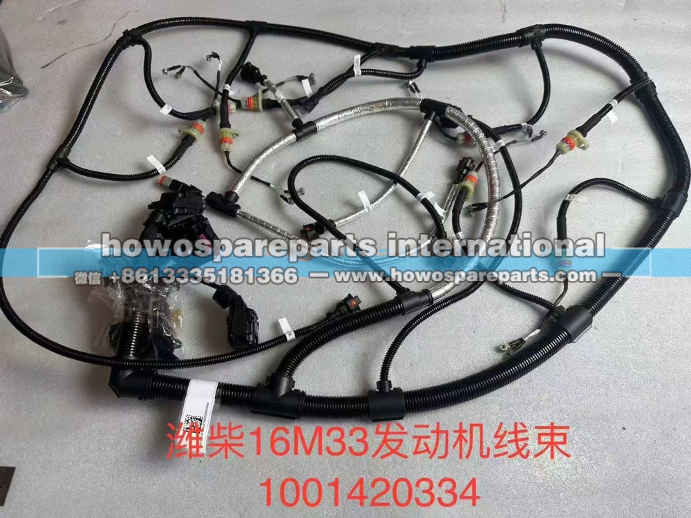 1007625507,WEICHAI12133 发动机线束,济南冠泽卡车配件营销中心