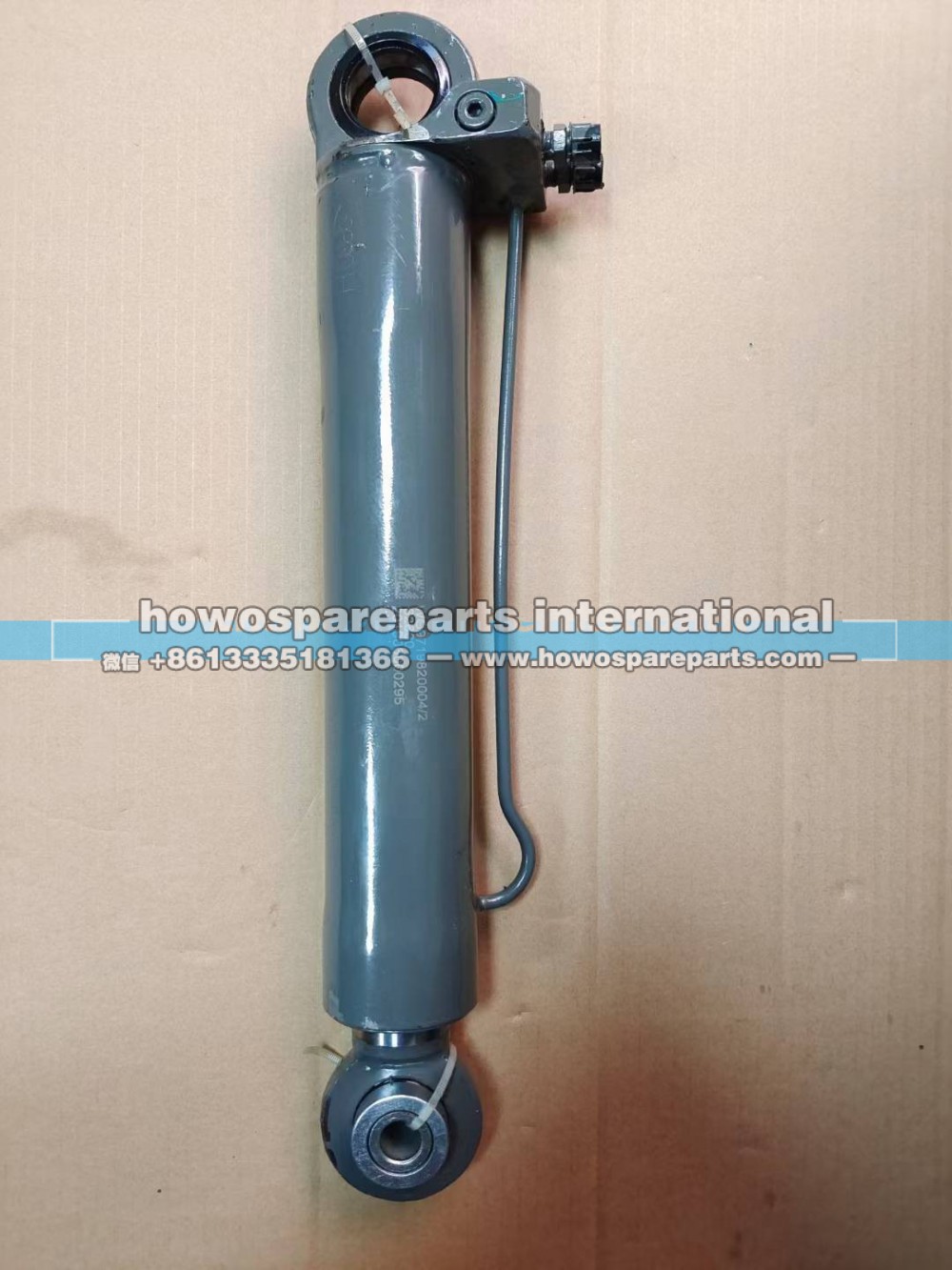 WG9719820004,HOWO380驾驶室举升缸,济南冠泽卡车配件营销中心