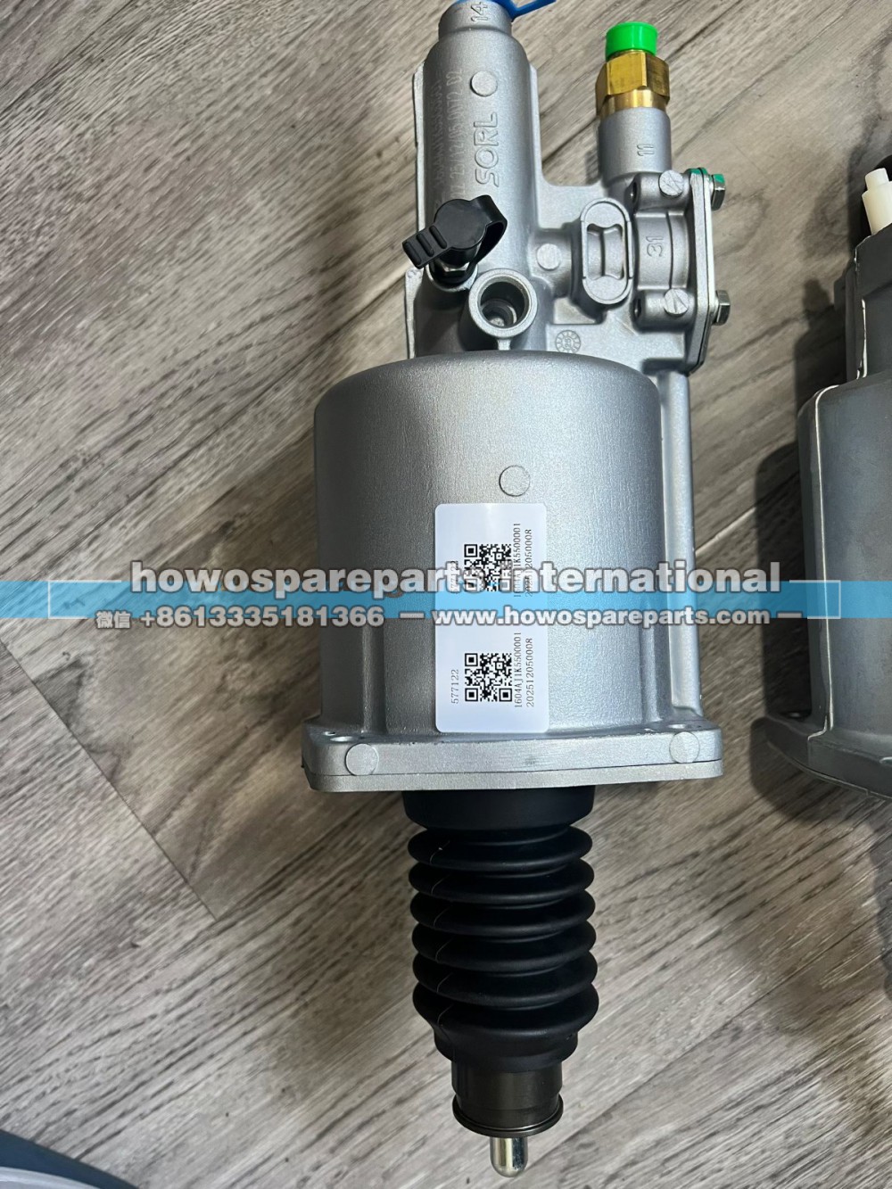 1604A12D-010,华菱离合器助力器助力器1604AJ1K5500001,济南冠泽卡车配件营销中心