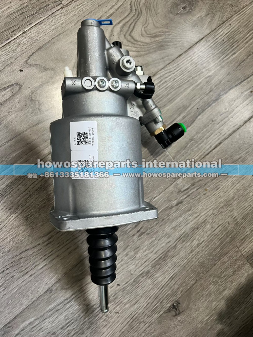 1604A12D-010,华菱离合器助力器助力器1604AJ1K5500001,济南冠泽卡车配件营销中心