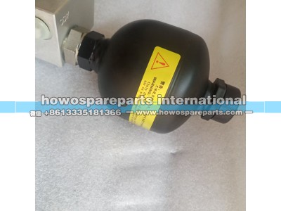 TYPE4120007706,临工工程机械蓄能器总成,济南冠泽卡车配件营销中心