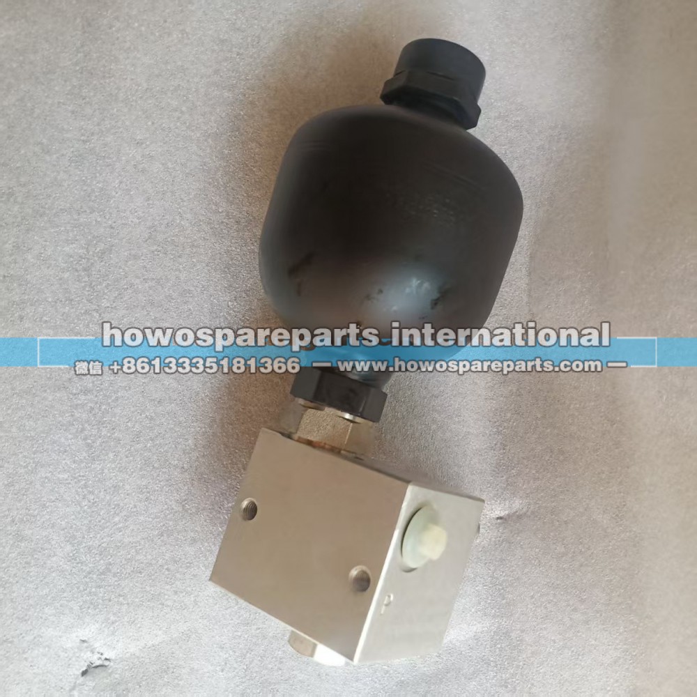 TYPE4120007706,临工工程机械蓄能器总成,济南冠泽卡车配件营销中心