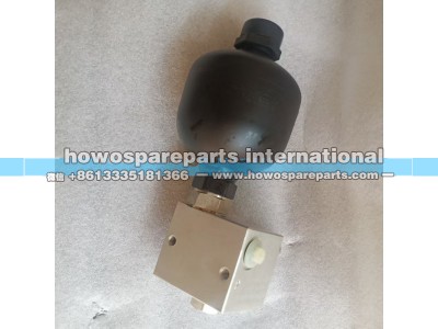 TYPE4120007706,临工工程机械蓄能器总成,济南冠泽卡车配件营销中心