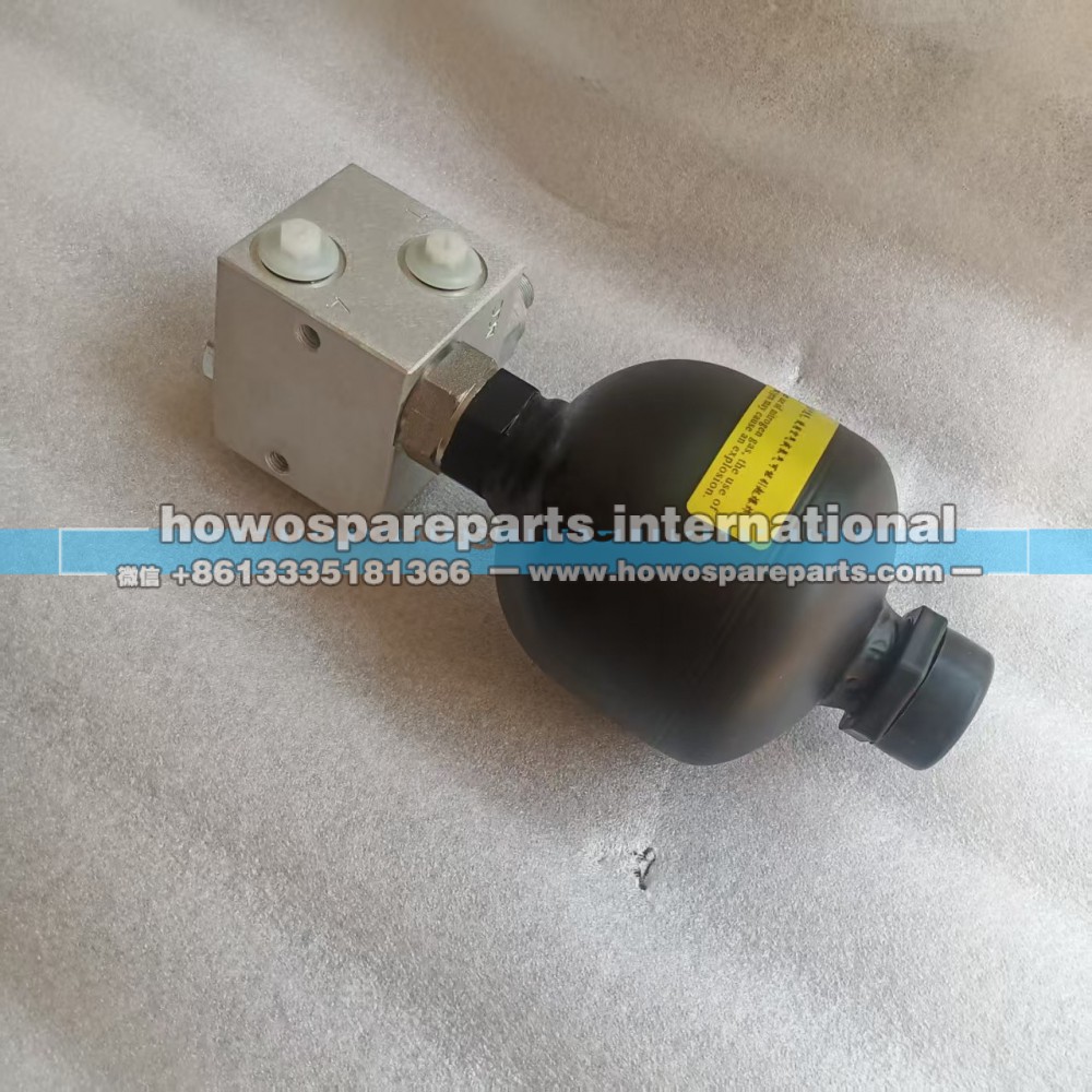 TYPE4120007706,临工工程机械蓄能器总成,济南冠泽卡车配件营销中心
