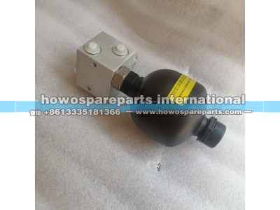 TYPE4120007706,临工工程机械蓄能器总成,济南冠泽卡车配件营销中心