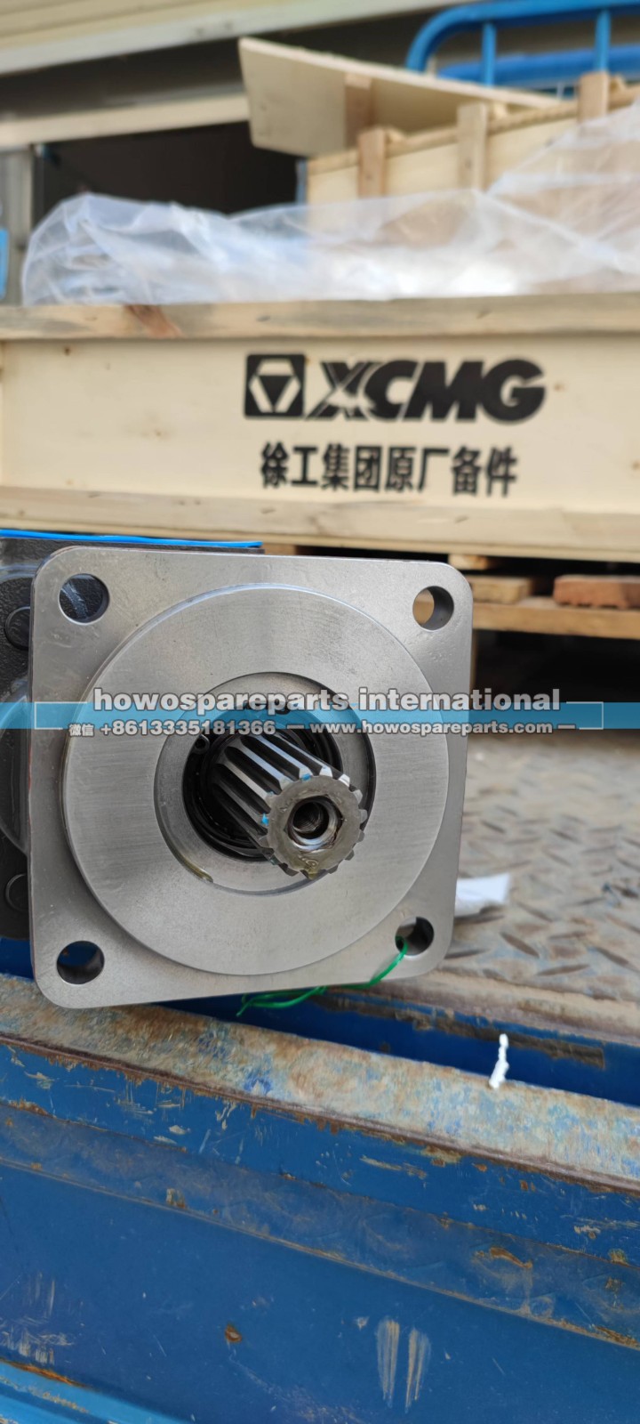 803073887,徐工起重机徐工重型吊车四联泵,济南冠泽卡车配件营销中心