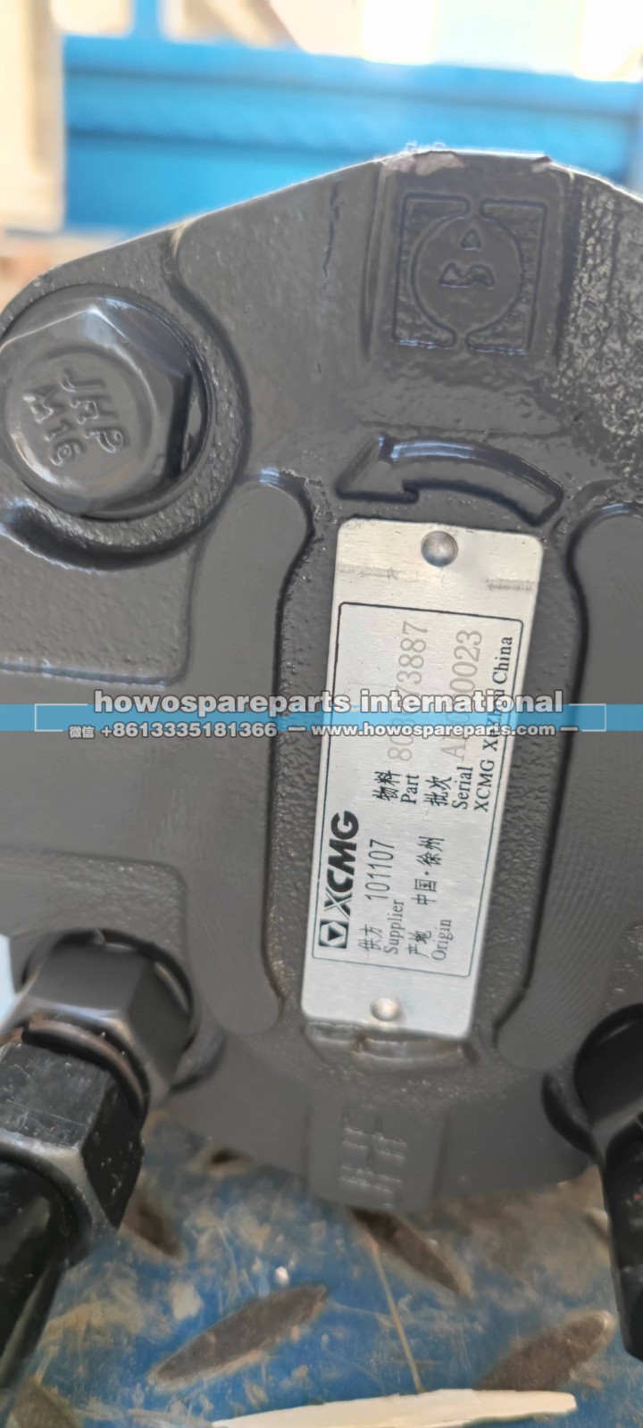 803073887,徐工起重机徐工重型吊车四联泵,济南冠泽卡车配件营销中心