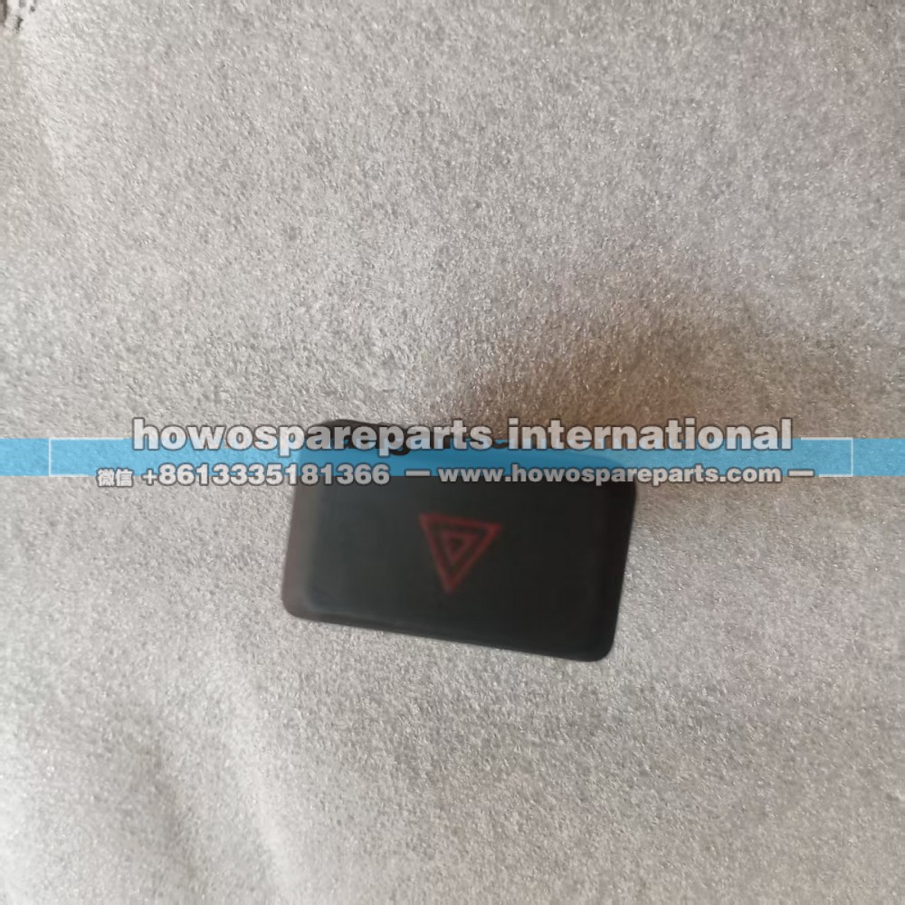 3726050-D9000E,一汽解放危险警报开关,济南冠泽卡车配件营销中心
