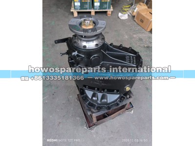 AZ7121320745,重汽码头牵引车中桥减速器总成中桥中段,济南冠泽卡车配件营销中心