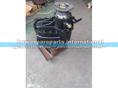 AZ7121320745,重汽码头牵引车中桥减速器总成中桥中段,济南冠泽卡车配件营销中心