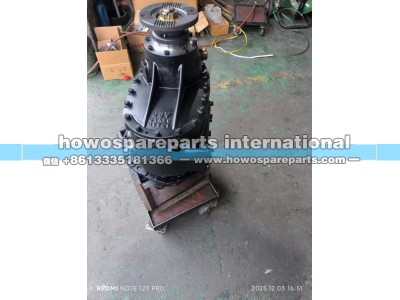 AZ7121320745,重汽码头牵引车中桥减速器总成中桥中段,济南冠泽卡车配件营销中心