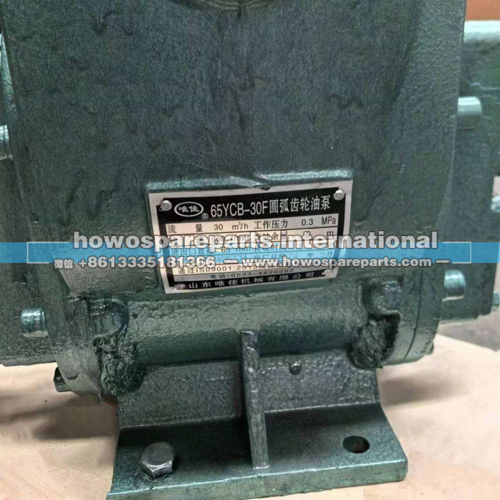 ES99803060006,重型钢制发动机燃油泵齿轮油泵,济南冠泽卡车配件营销中心