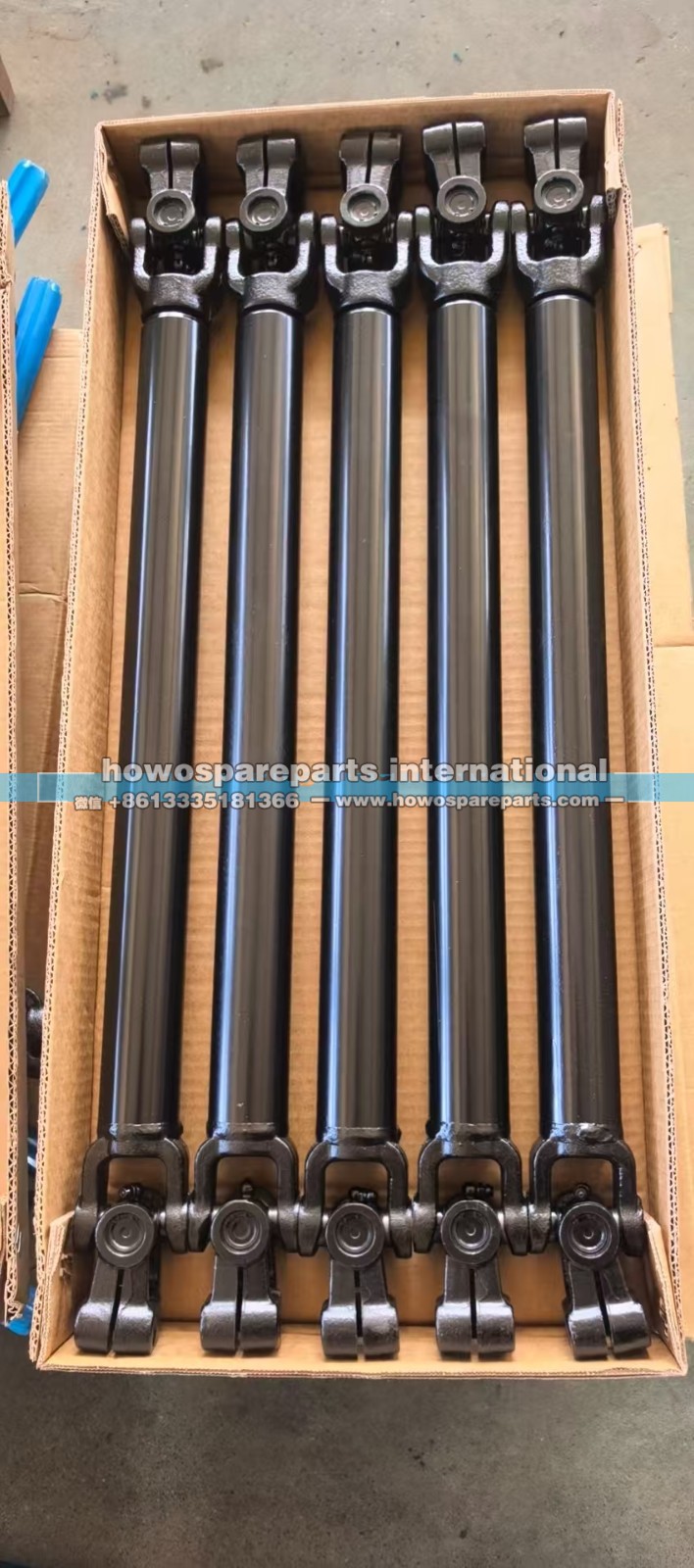 81.46122.6112 陕汽F3000转向伸缩轴