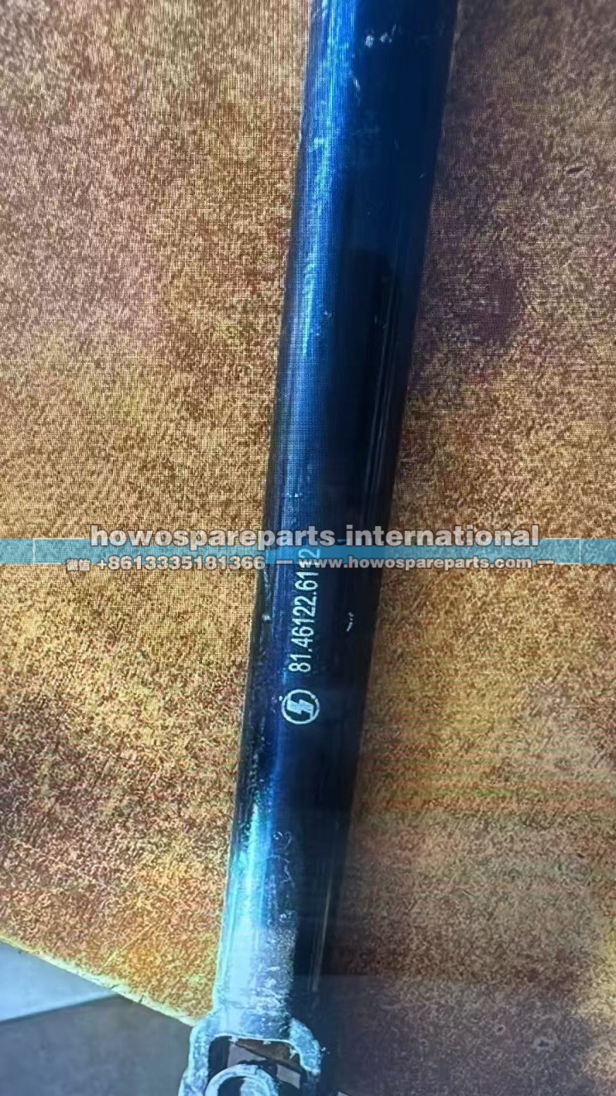 81.46122.6112,陕汽F3000转向伸缩轴,济南冠泽卡车配件营销中心