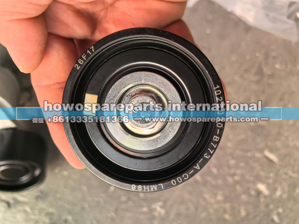 1023030-B773-A-C00,解放发动机张紧轮解放发动机惰轮,济南冠泽卡车配件营销中心