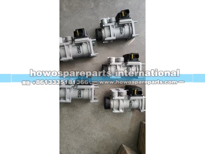 DZ98189360093,SHACMAN新能源脚制动阀总成,济南冠泽卡车配件营销中心