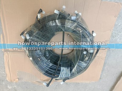 ,HOWO371HOWO380全车气管总成气路管束,济南冠泽卡车配件营销中心