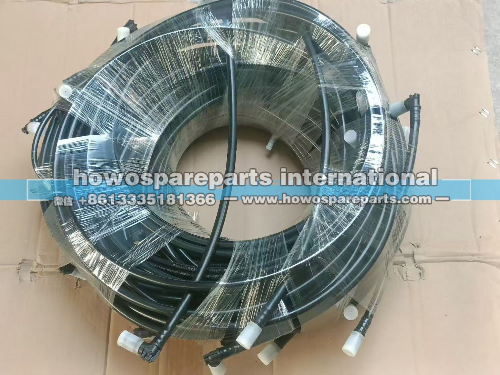 HOWO371HOWO380全车气管总成气路管束