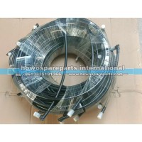 HOWO371HOWO380全车气管总成气路管束