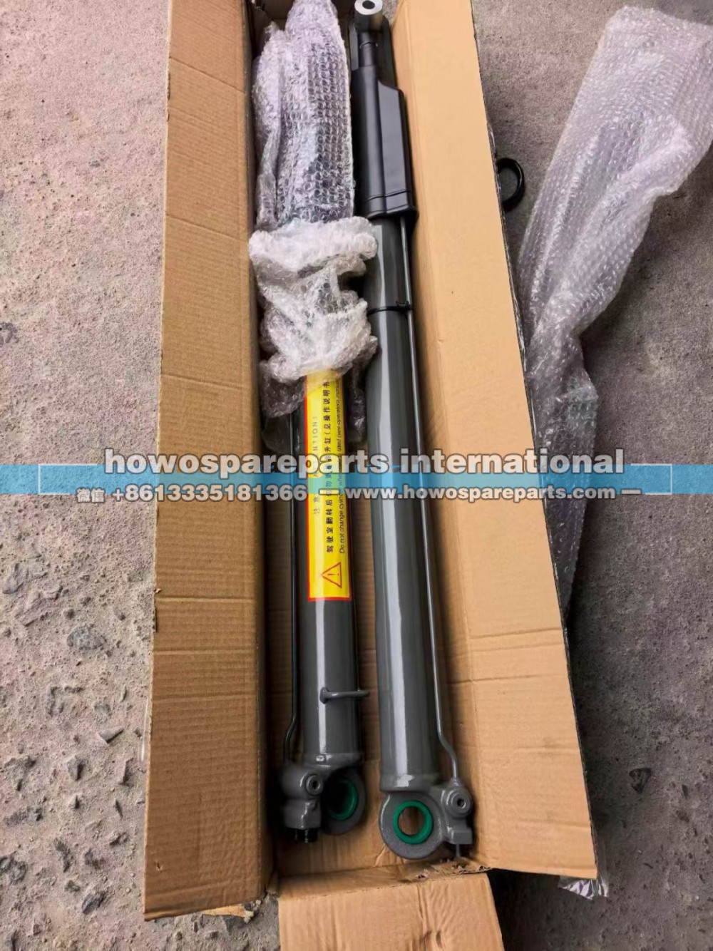 WG9925824014,HOWOA7HOWOT7H驾驶室举升缸,济南冠泽卡车配件营销中心