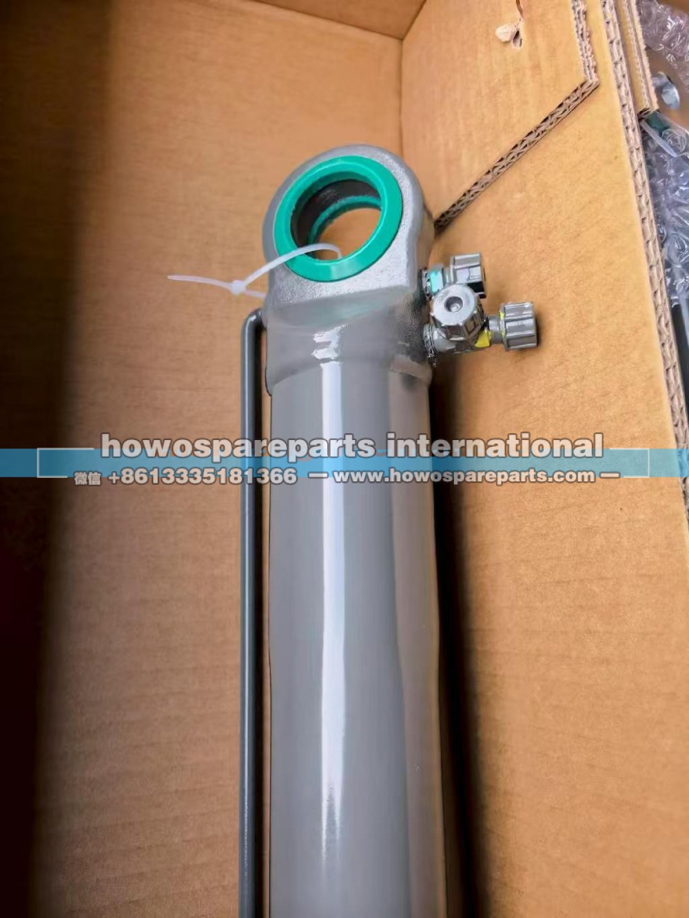 WG9925824014,HOWOA7HOWOT7H驾驶室举升缸,济南冠泽卡车配件营销中心