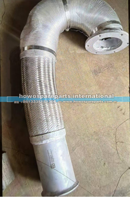 WG972554000040,消声器排气管,济南冠泽卡车配件营销中心