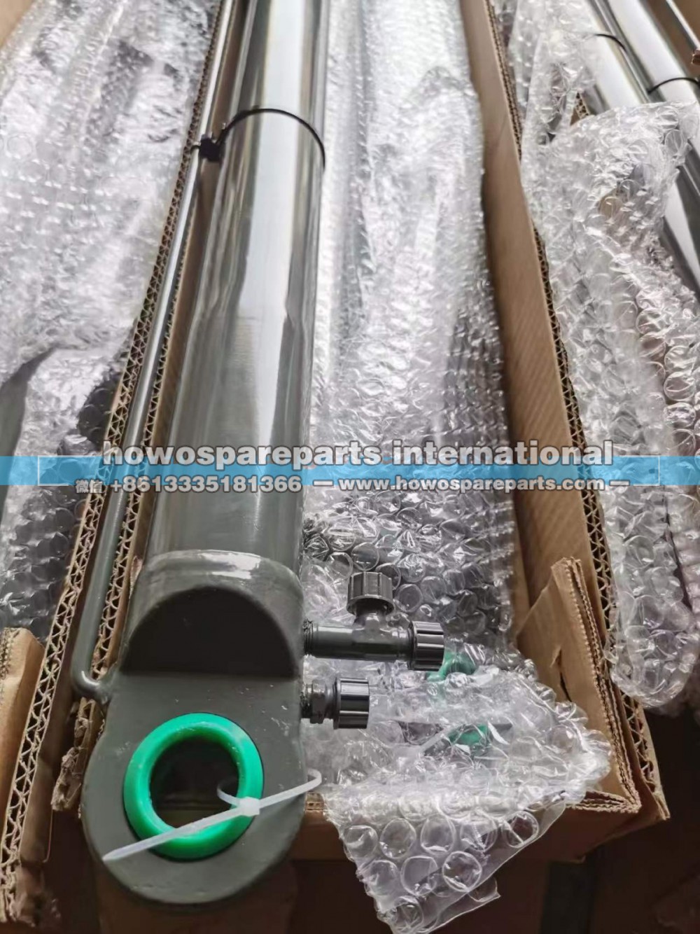 YZ952582000047,HOWOMAXHOWONX驾驶室举升缸,济南冠泽卡车配件营销中心