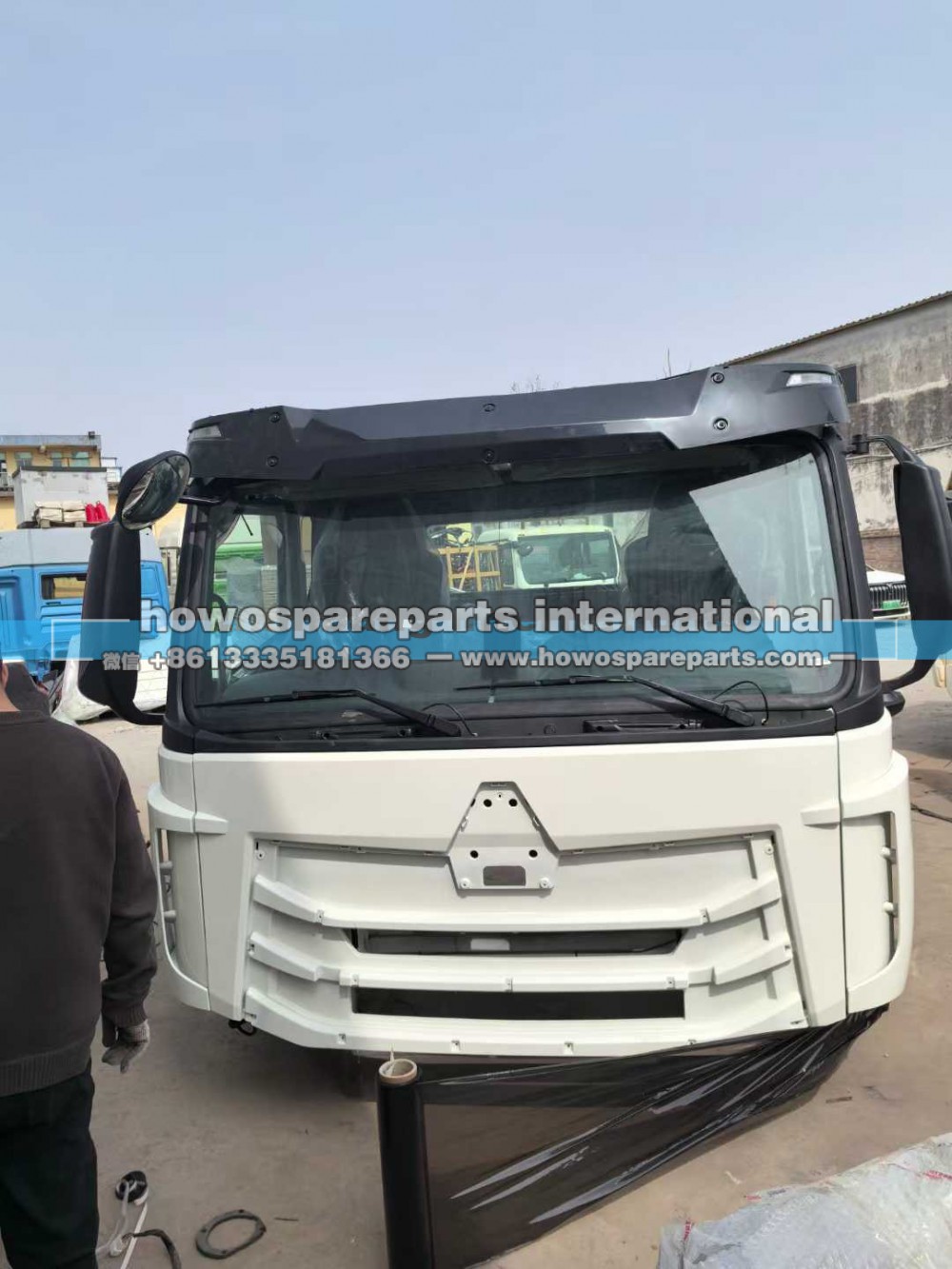 ZZ1047D3414C145,重汽轻卡驾驶室总成,济南冠泽卡车配件营销中心