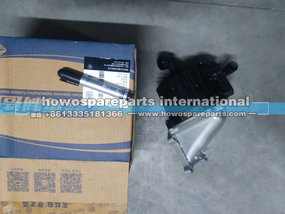 1011706262,潍柴12T发动机  油气分离器,济南冠泽卡车配件营销中心