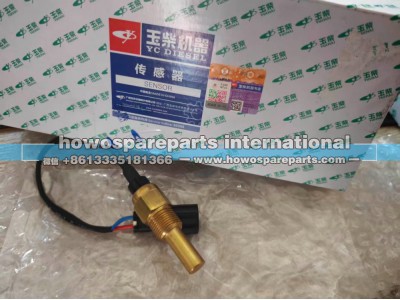 E36E3-3800100,玉柴YC4E160-33水温传感器,济南冠泽卡车配件营销中心