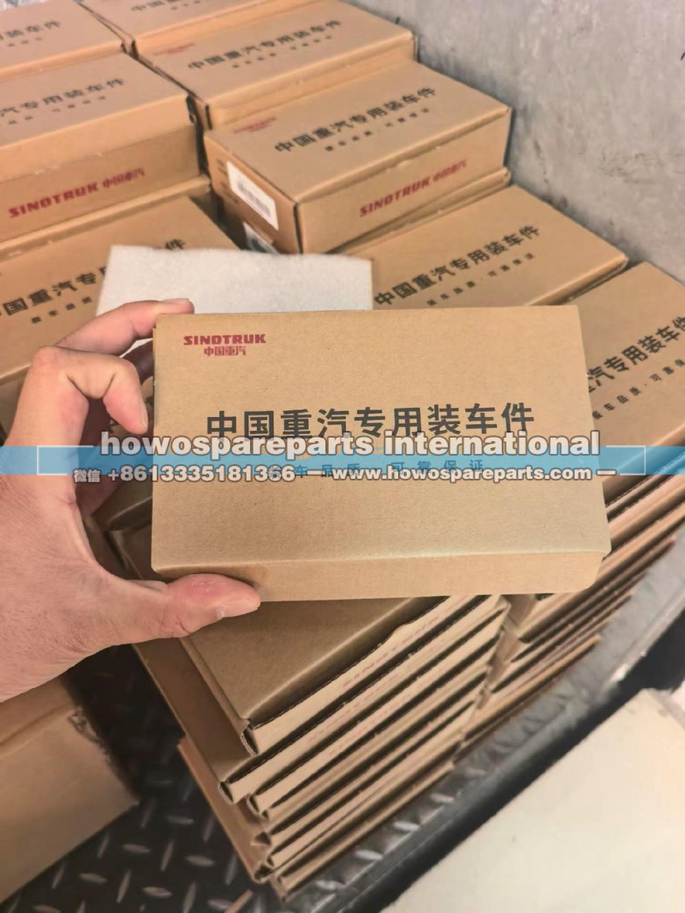 202V25923-0005,重汽国六发动机火花塞,济南冠泽卡车配件营销中心