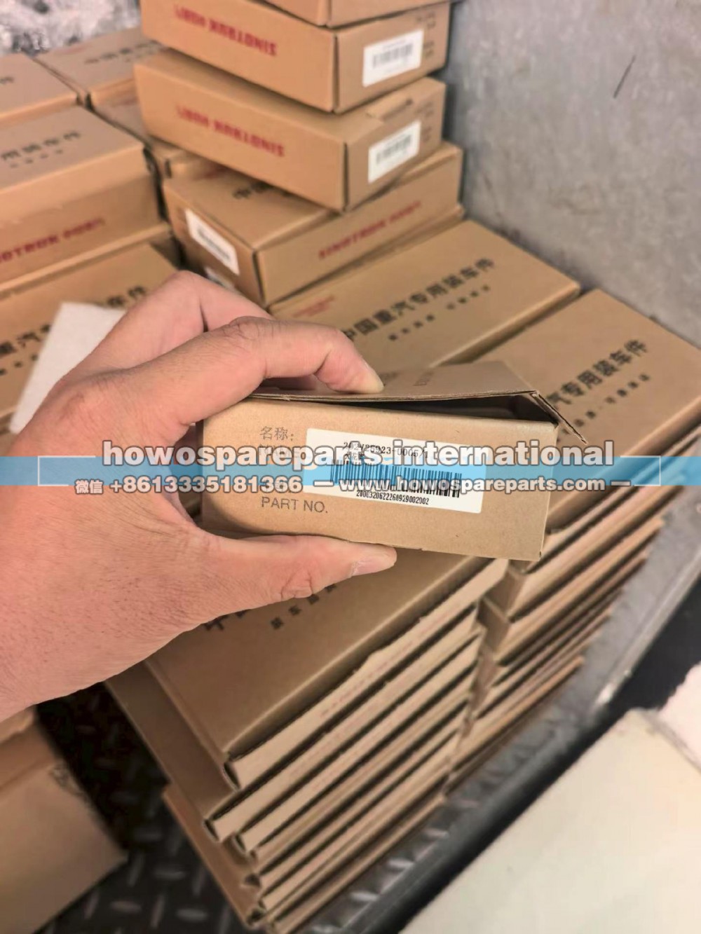 202V25923-0005,重汽国六发动机火花塞,济南冠泽卡车配件营销中心