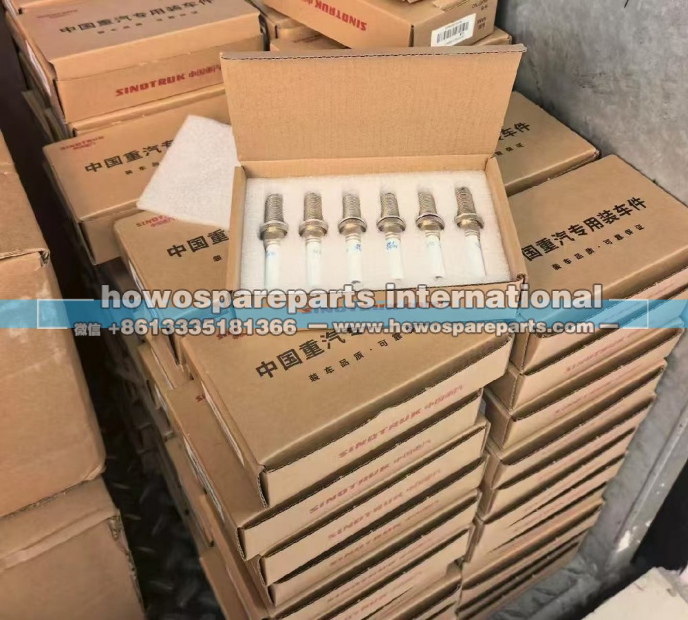 202V25923-0005,重汽国六发动机火花塞,济南冠泽卡车配件营销中心